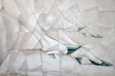 Movimento da Moda Cubista de Christina Sillen