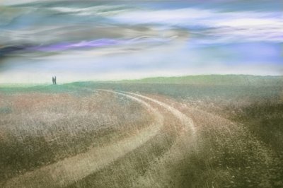 Figuras Distantes, Céu Roxo de Christina Sillen