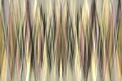 Linhas abstratas com tons terrosos de Christina Sillen