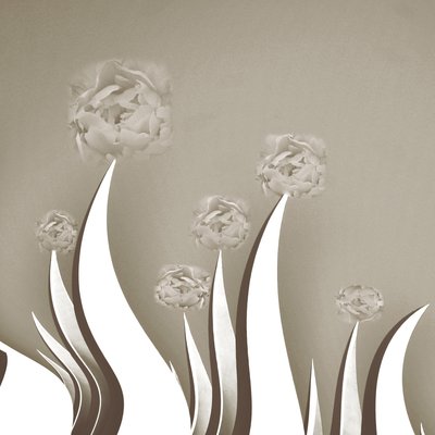 Hastes florais elegantes de Christina Sillen