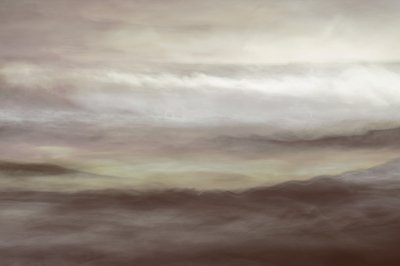 Camadas de nuvens etéreas de Christina Sillen