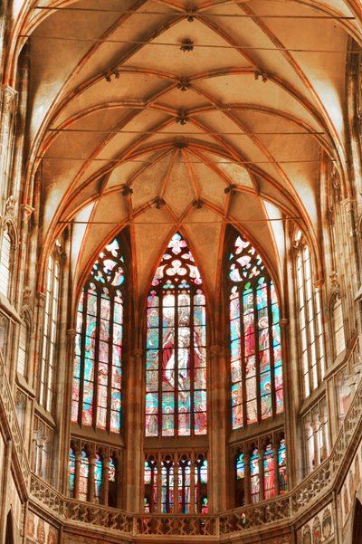 Vitrais da Igreja Majestic de Christina Sillen