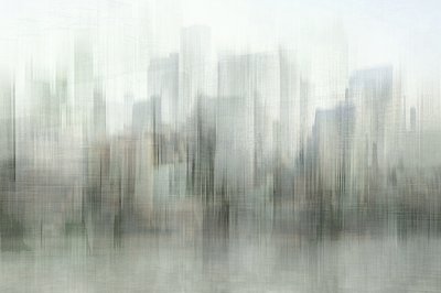 Panorama da cidade enevoada de Christina Sillen