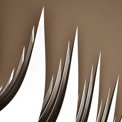 Espigões abstratos modernos de Christina Sillen