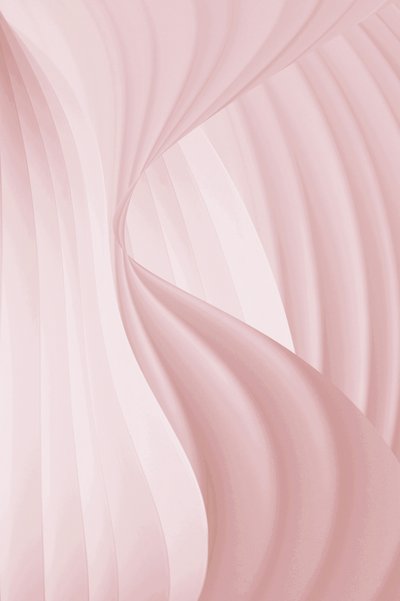Ondas abstratas em rosa de Christina Sillen