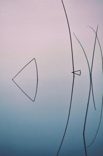 Reflexo sereno na água de Christina Sillen