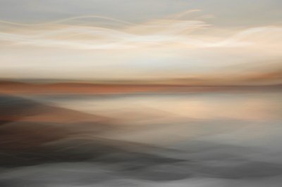 Reflexo num horizonte suave de Christina Sillen