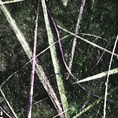 Linhas verdes emaranhadas de Christina Sillen