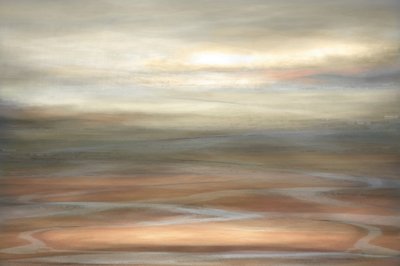 Paisagem abstrata acolhedora de Christina Sillen