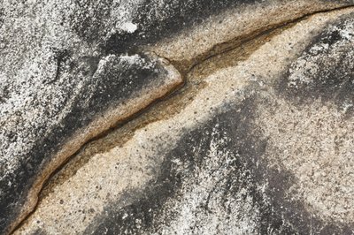 Fenda na pedra desgastada de Christina Sillen