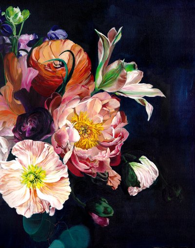 Flores vibrantes e cheias de personalidade de Christine Lindstrom
