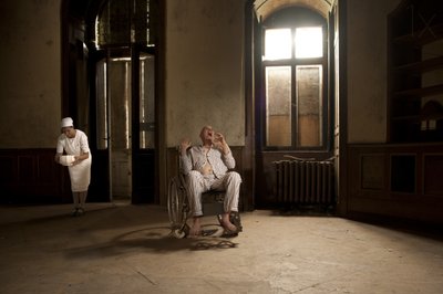 Sofrimento dos doentes internados de Christine von Diepenbroek