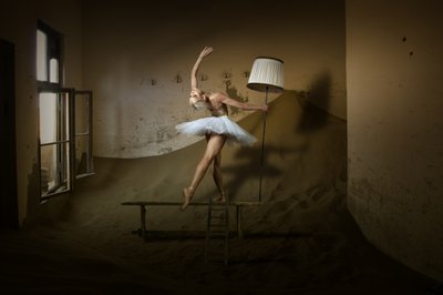 O Quarto Vazio da Bailarina de Christine von Diepenbroek