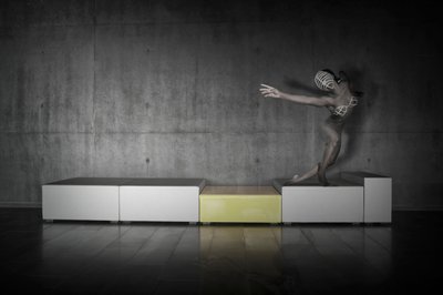 Forma de dança conceptual de Christine von Diepenbroek