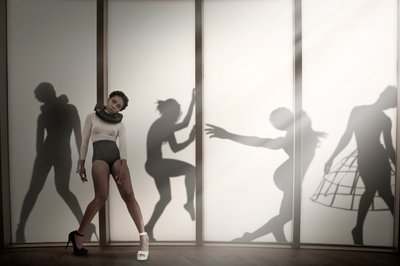 A Bailarina entre as Sombras de Christine von Diepenbroek