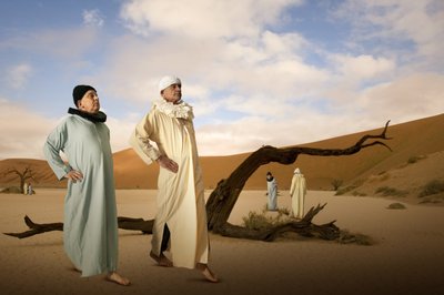 Homens do deserto, de cabeça erguida de Christine von Diepenbroek