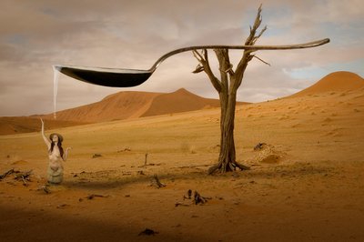 Bênção da Água do Deserto de Christine von Diepenbroek