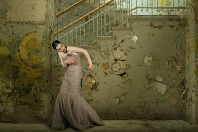 Mulher Elegante: Decadência Intemporal de Christine von Diepenbroek