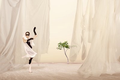 Espetáculo de dança etérea de Christine von Diepenbroek