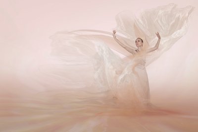 O Fluxo da Bailarina Etérea de Christine von Diepenbroek