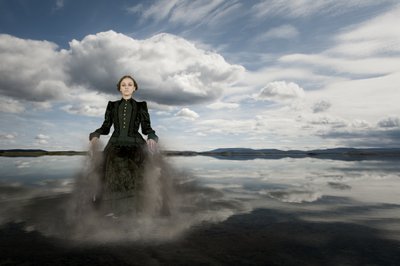 Mulher Etérea, Água Tranquila de Christine von Diepenbroek