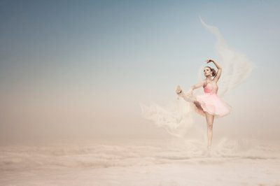O Sonho da Bailarina Flutuante de Christine von Diepenbroek