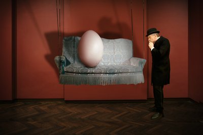 O Cavalheiro e o Ovo de Christine von Diepenbroek