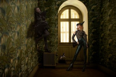Fantasia de Bruxas Góticas de Christine von Diepenbroek