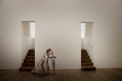 Guarda-chuva minimalista para mulher de Christine von Diepenbroek