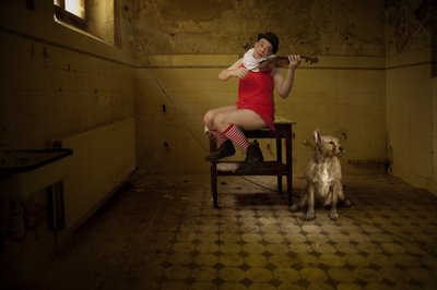 Serenata de um Quarto Excêntrico de Christine von Diepenbroek