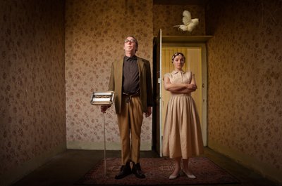 Cena doméstica vintage e peculiar de Christine von Diepenbroek