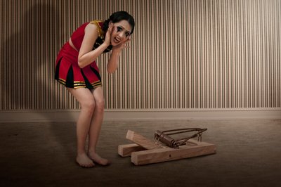 A Armadilha da Cheerleader Assustada de Christine von Diepenbroek