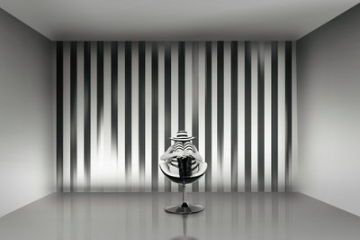 Figura da Sala Listrada de Christine von Diepenbroek