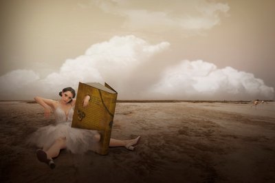 A história surreal da bailarina de Christine von Diepenbroek