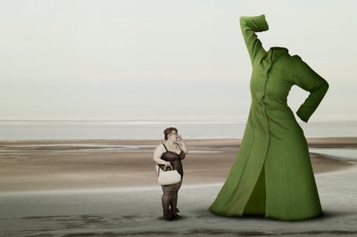 Praia do Casaco Verde Surreal de Christine von Diepenbroek