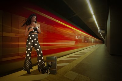 Moda para viagens urbanas de Christine von Diepenbroek