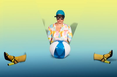 Pop Art vibrante de verão de Christine von Diepenbroek