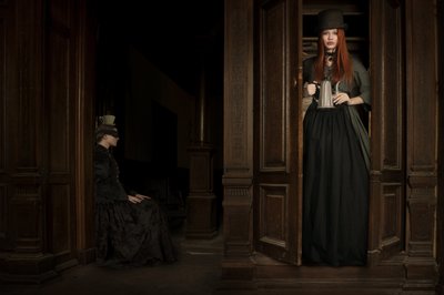 O Mistério do Corredor Vitoriano de Christine von Diepenbroek
