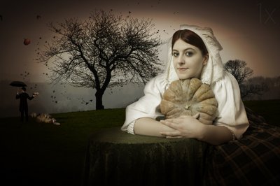 A Mulher da Colheita Fantasiosa de Christine von Diepenbroek