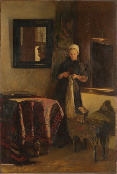 Um canto ensolarado de Christoffel Bisschop