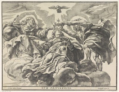 Coroação de Maria de Christoffel Jegher