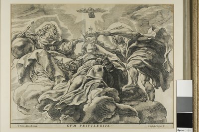 A Coroação da Virgem de Christoffel Jegher