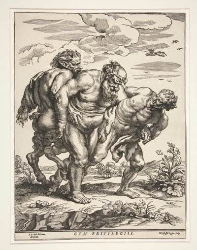 A Marcha de Sileno de Christoffel Jegher