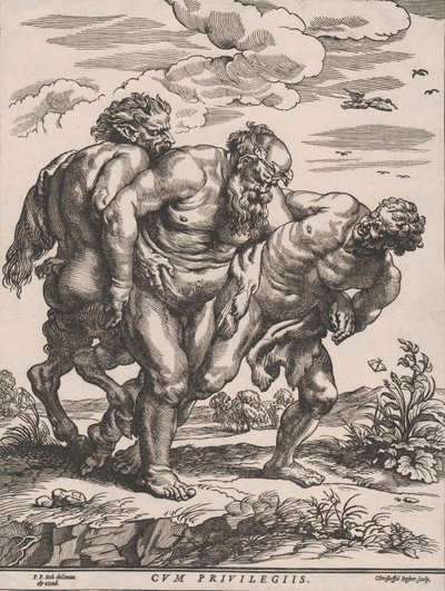 Floresta. de Christoffel Jegher