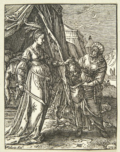 Judite com a cabeça de Holofernes de Christoffel van