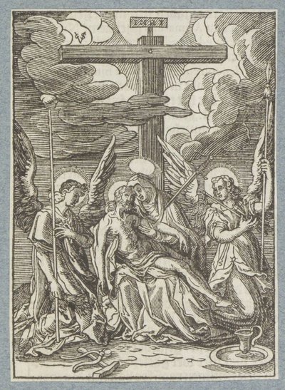 Tremor de Cristo de Christoffel van Sichem (II)