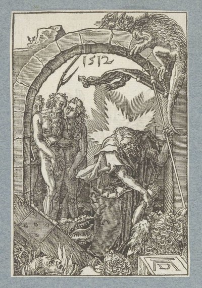 Cristo no limbo de Christoffel van Sichem (II)