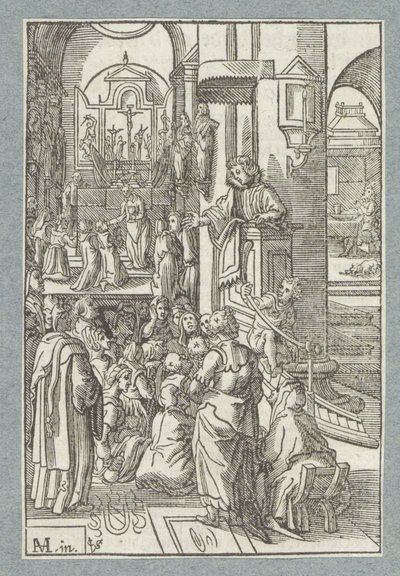 Dê-nos o pão que precisamos hoje de Christoffel van Sichem (II)
