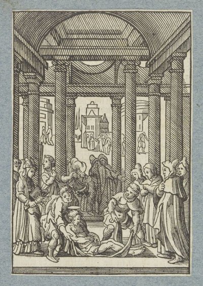 Entrega de Stephen de Christoffel van Sichem (II)