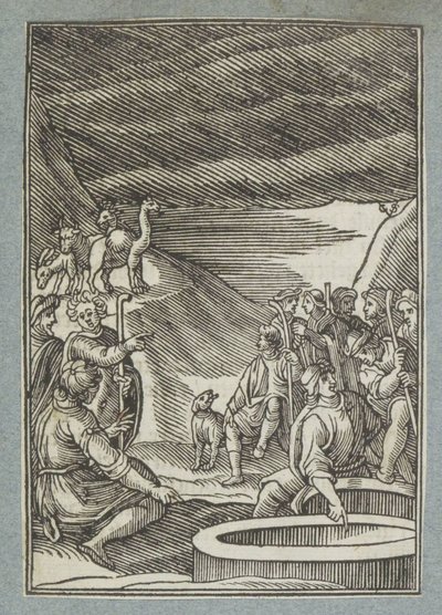 José é atirado para o poço de Christoffel van Sichem (II)